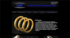 Desktop Screenshot of cpd-corp.com